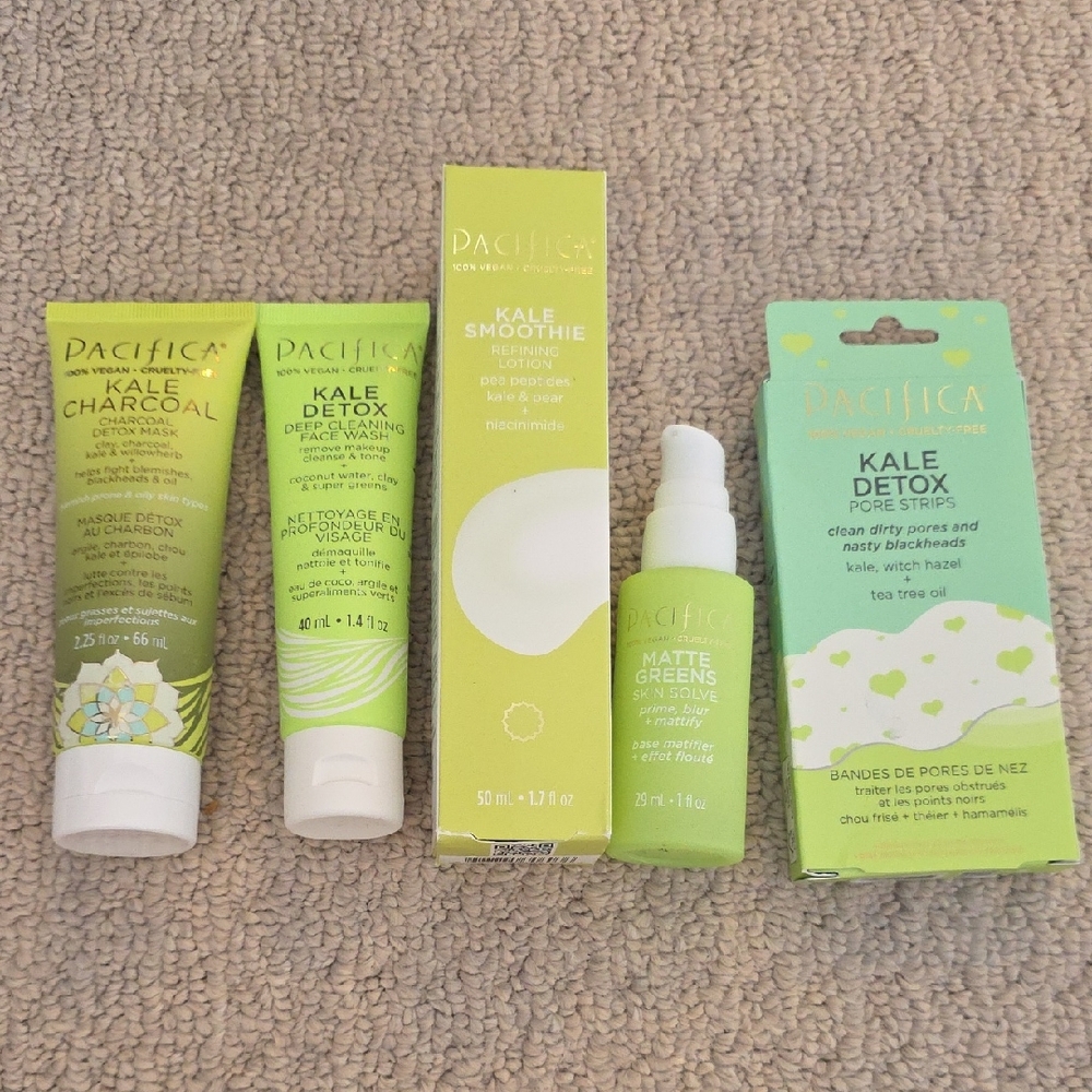 Pacifica Kale Detox Skincare Bundle